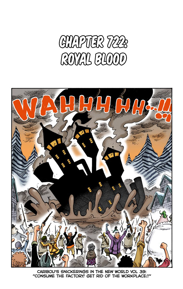 One Piece - Digital Colored Comics Chapter 722 7